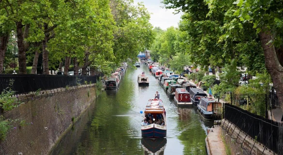 Cozy And Peaceful Apartment With Terrace In Hackney London Eksteriør bilde