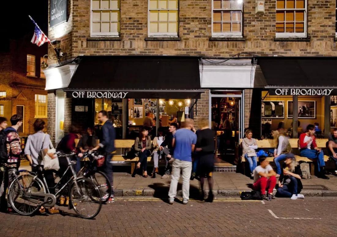 Cozy And Peaceful Apartment With Terrace In Hackney London Eksteriør bilde