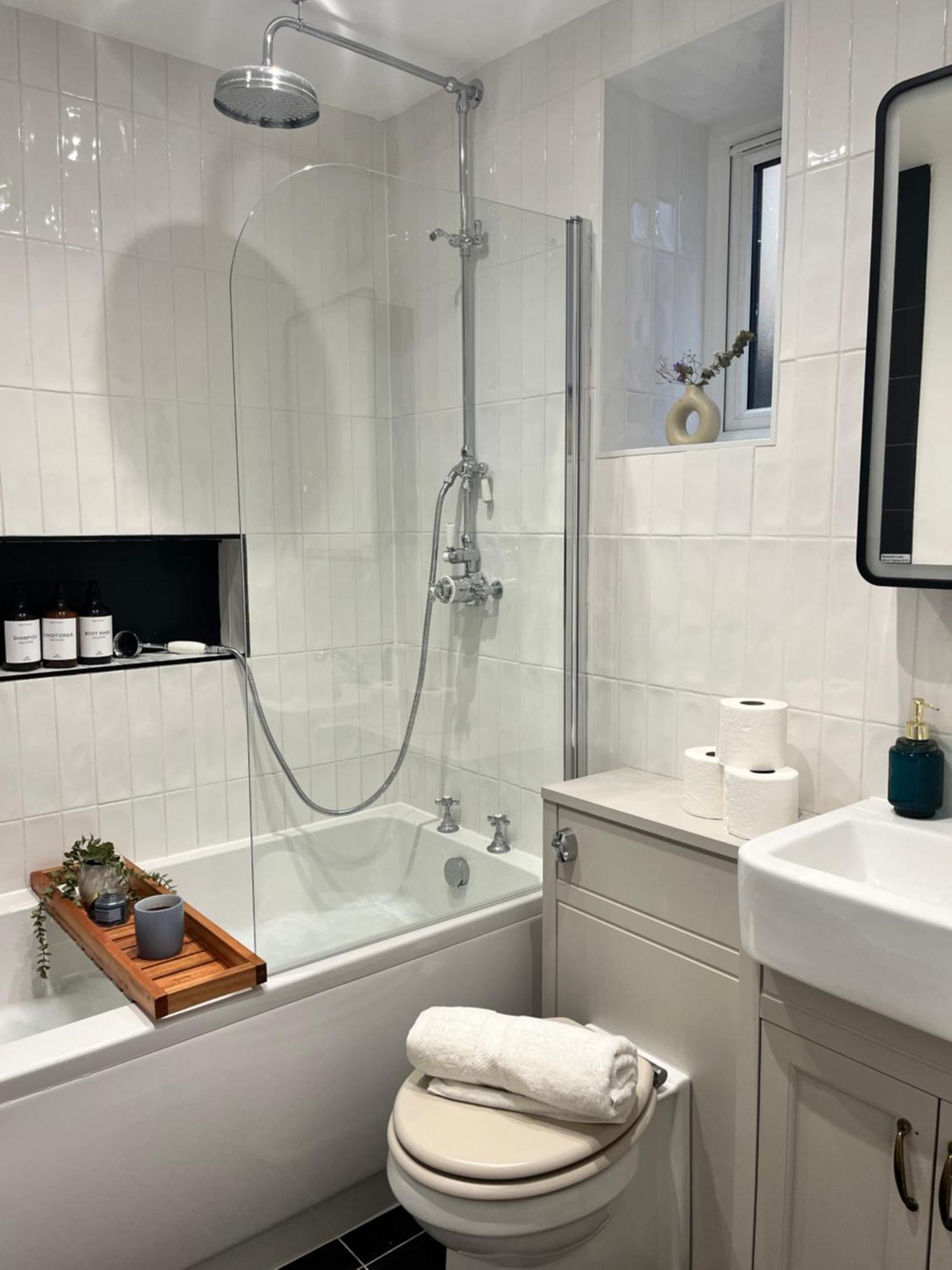 Cozy And Peaceful Apartment With Terrace In Hackney London Eksteriør bilde