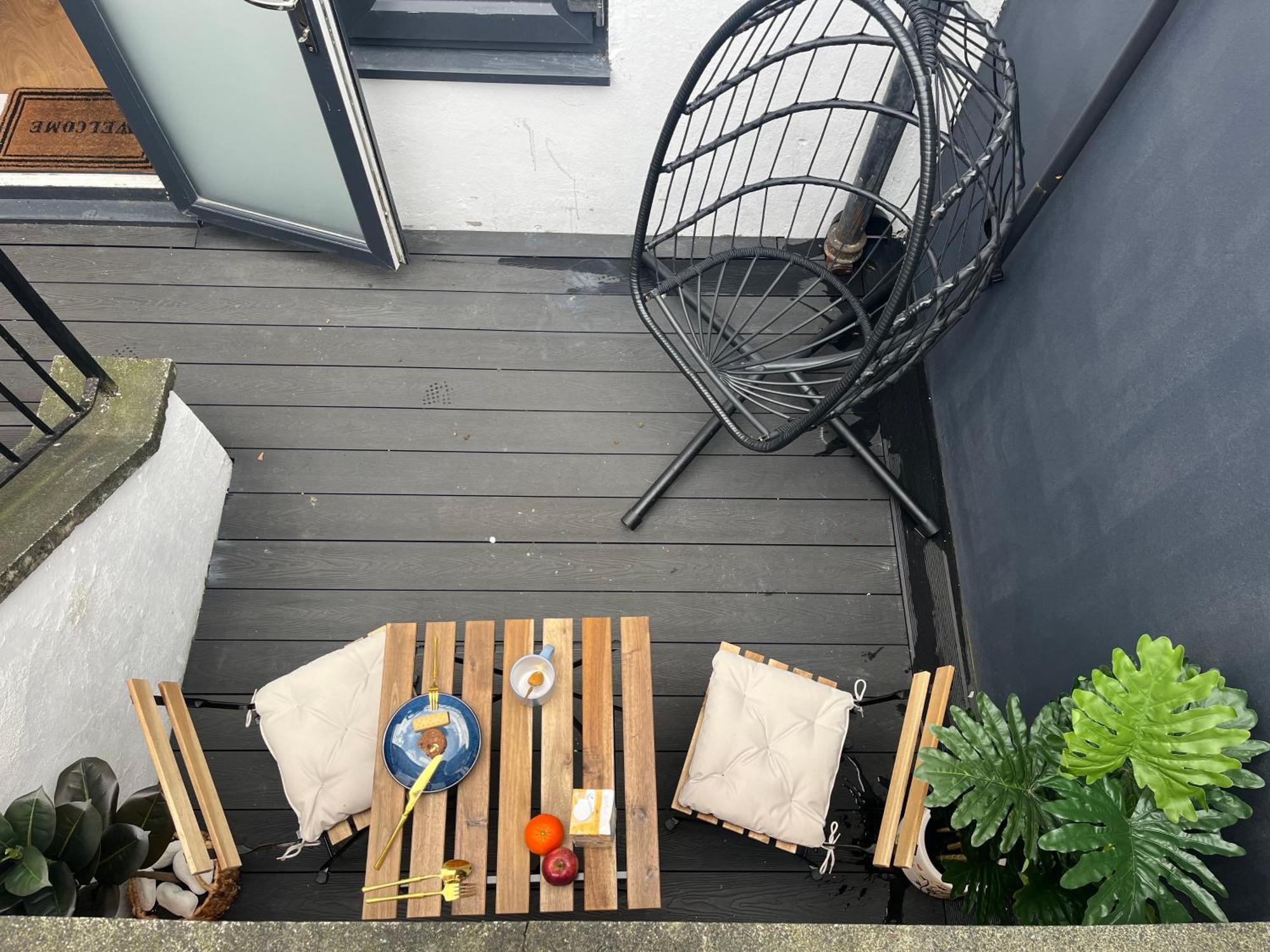 Cozy And Peaceful Apartment With Terrace In Hackney London Eksteriør bilde